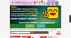 Desktop Screenshot of halobayi.com