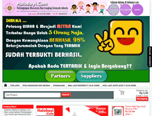 Tablet Screenshot of halobayi.com